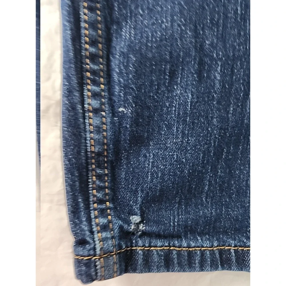 Levi's 505 Blue Jeans Men's 38x30 Straight Dark Wash‎ Retro Classic Western EUC